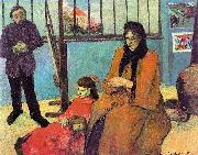 Paul Gauguin Schuffnecker's Studio oil painting picture wholesale